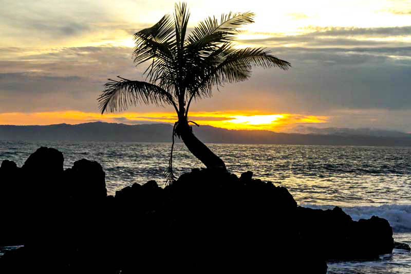 Vista Puerto Jiménez Puntarenas