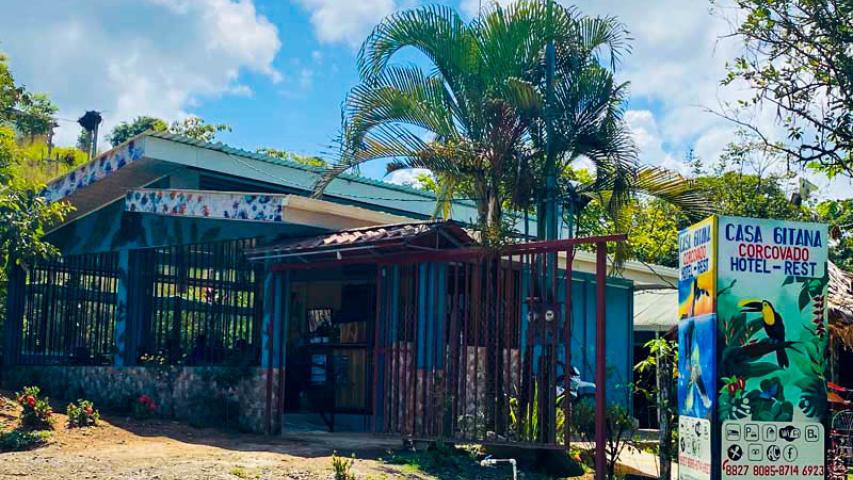 Hotel Casa Gitana Corcovado