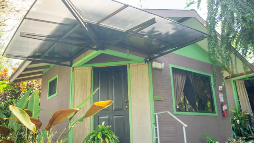 Cabañas Green House San Vito