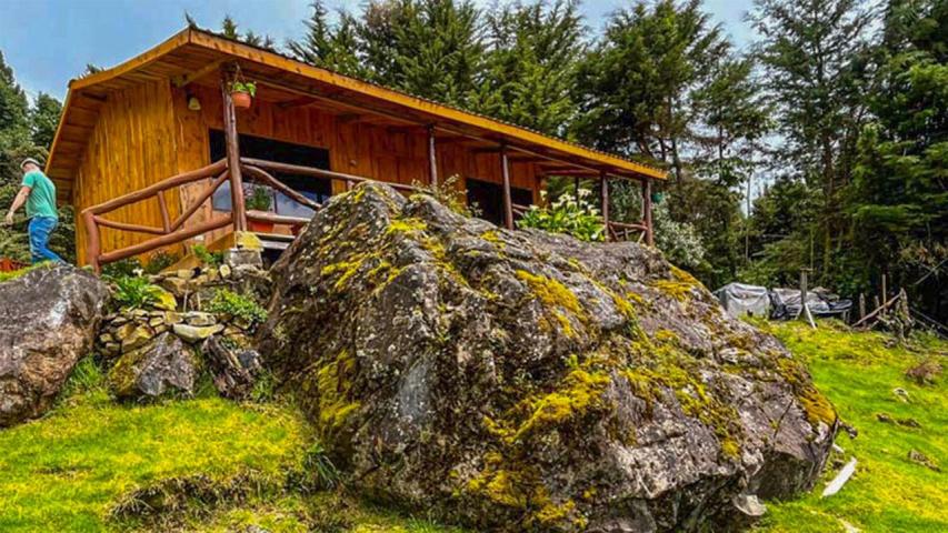 Cabaña Mirador Alto Jaular