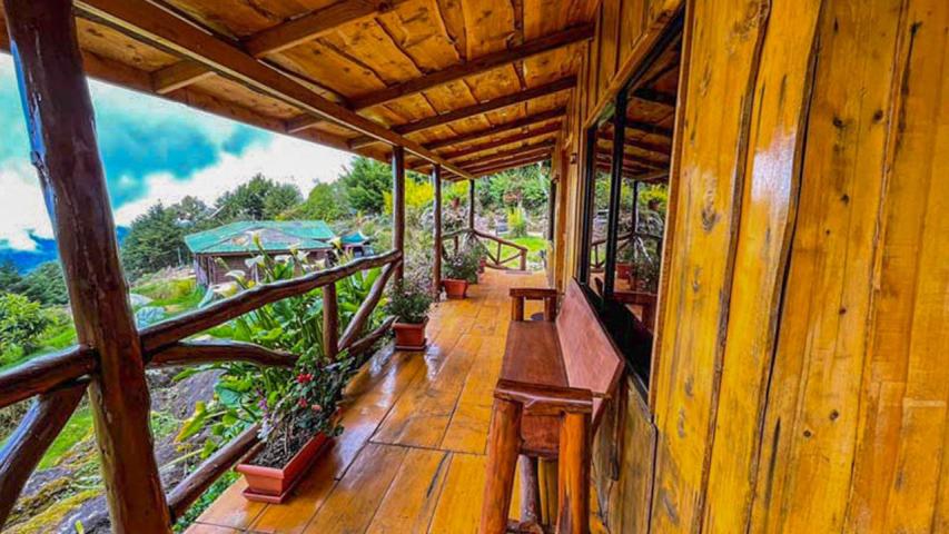 Cabaña Mirador Alto Jaular