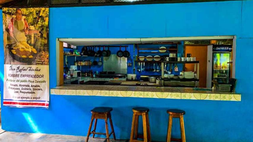 Cabinas, Bar y Restaurante Don Rafa