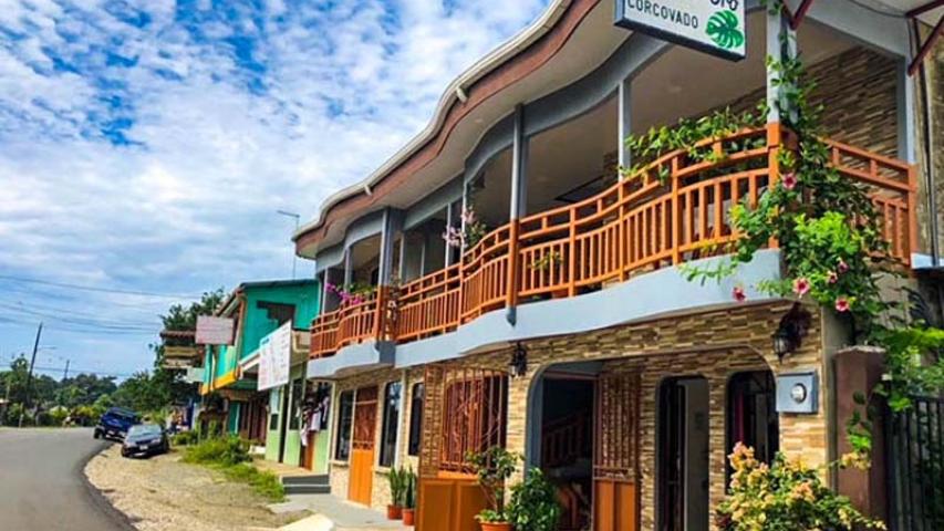 Hotel Hoja de Oro Corcovado