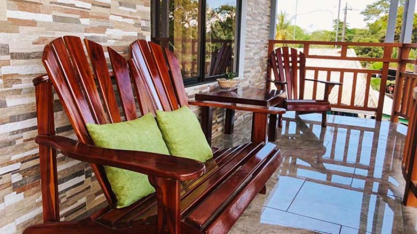 Hotel Hoja de Oro Corcovado