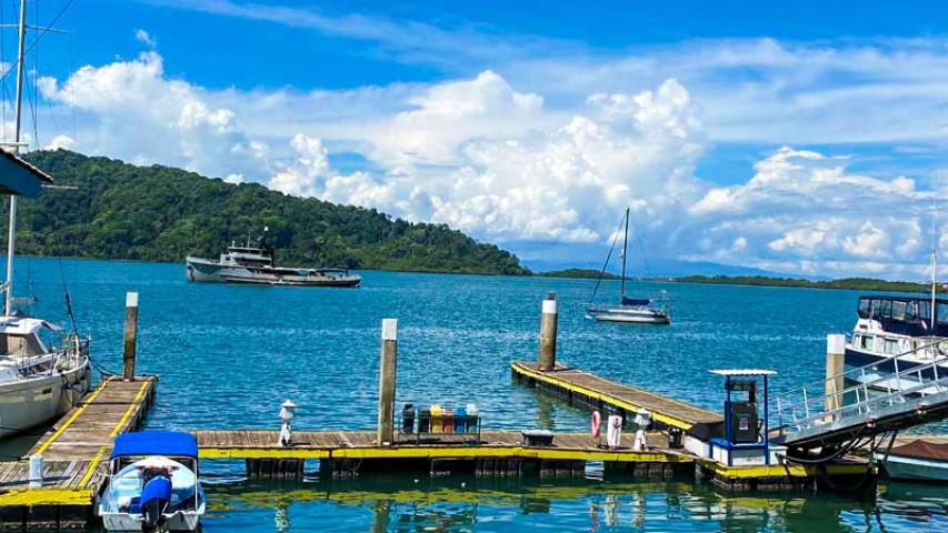 Banana Bay Marina Golfito