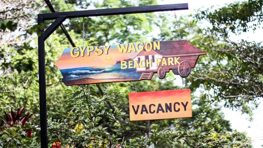 Gipsy Wagon Beach Park