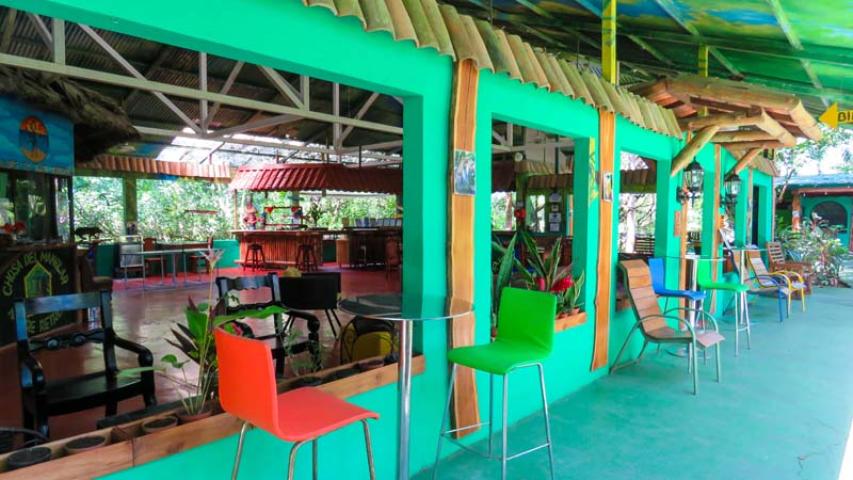 La Chosa del Manglar/Palapa Hut