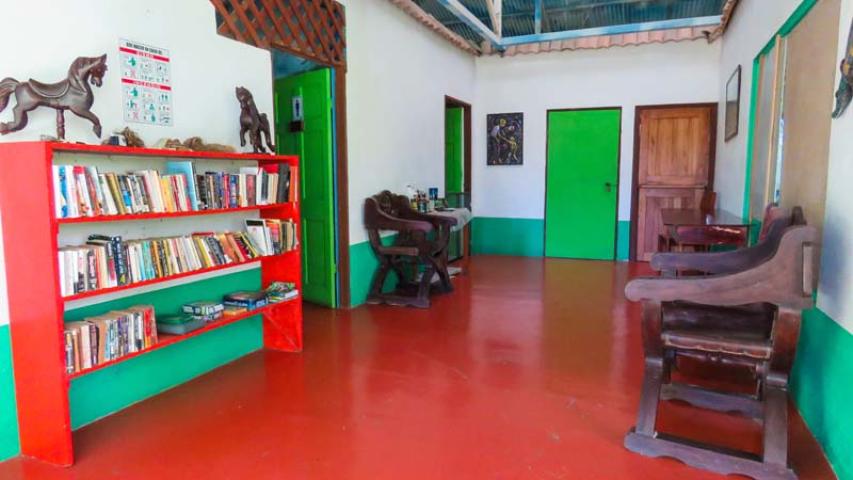 La Chosa del Manglar/Palapa Hut