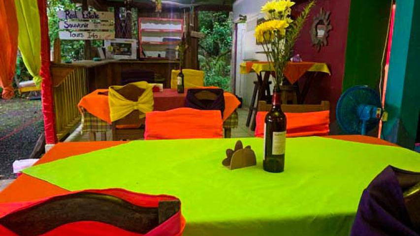 Restaurante La Bruschetta Pavones-La Piña