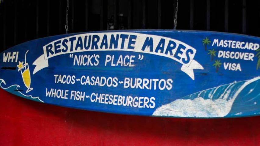Restaurante Mares
