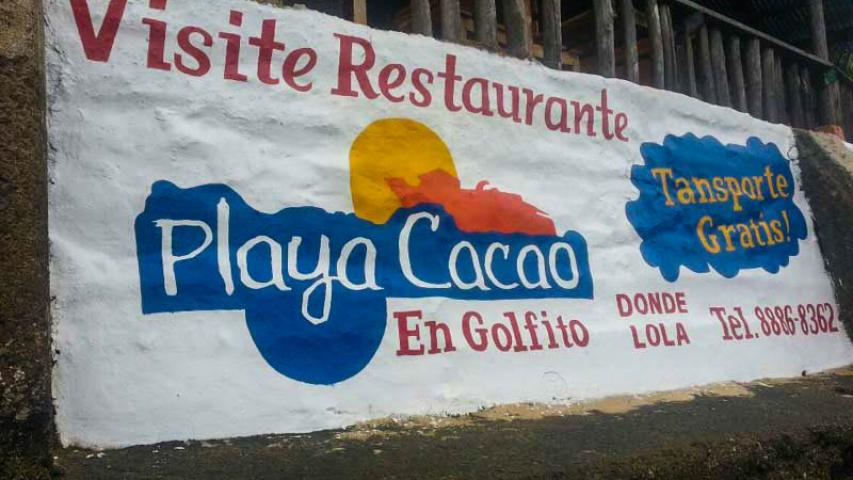 Restaurante Playa Cacao