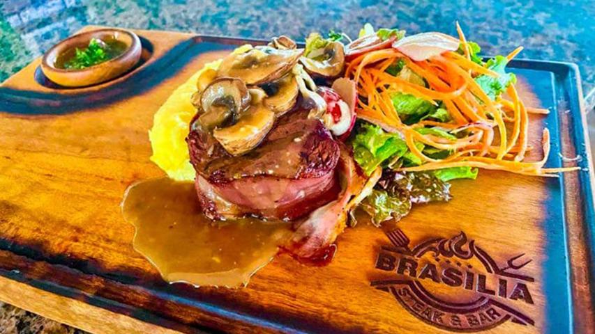Restaurante Brasilia Steak &amp; Bar