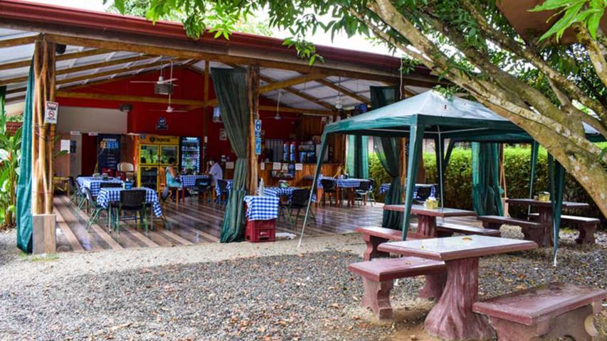 Restaurante y Cabinas Kefersi
