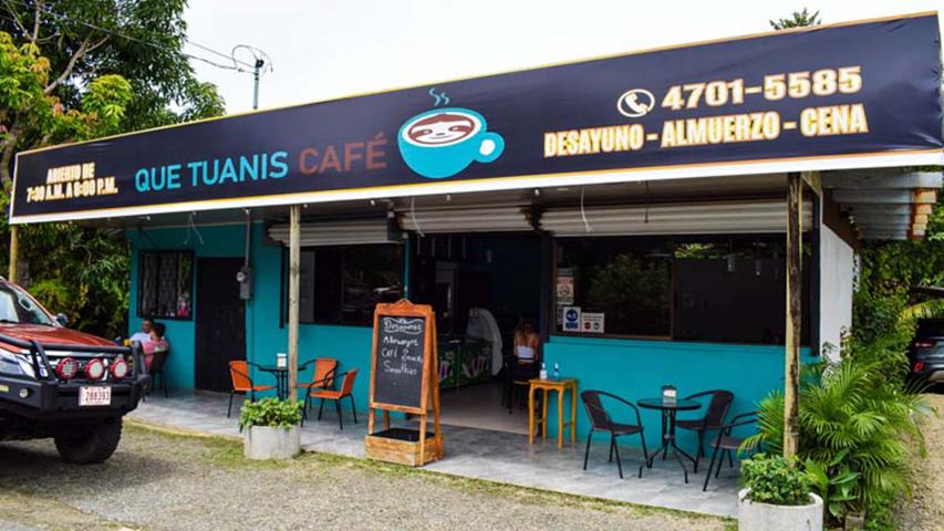 Que Tuanis café