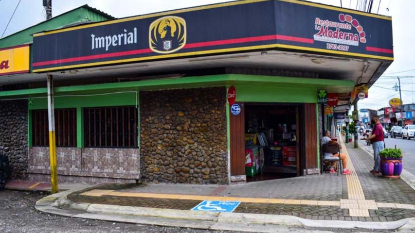 Restaurante La Moderna