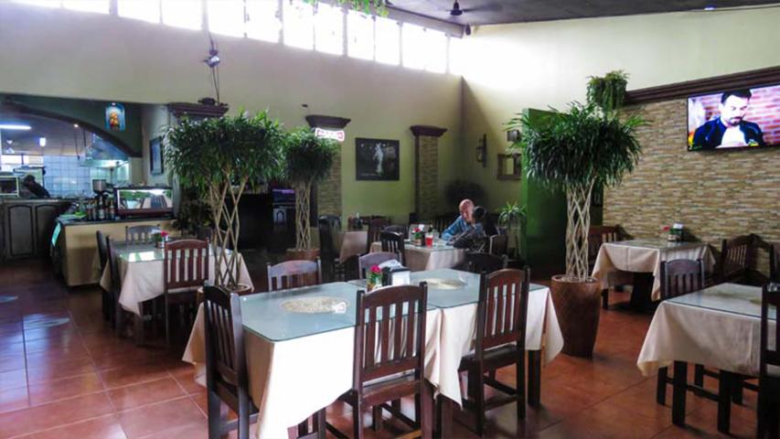 Restaurante y Pizza Sabores