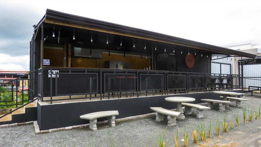 Simple Burger Shop