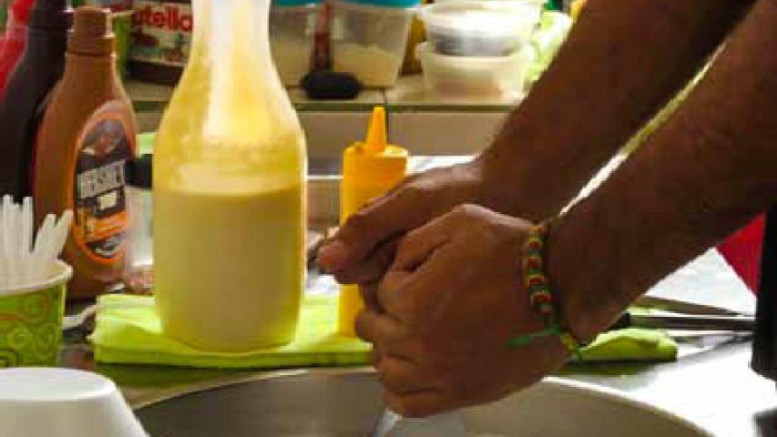 Helados a la plancha Deja Vu
