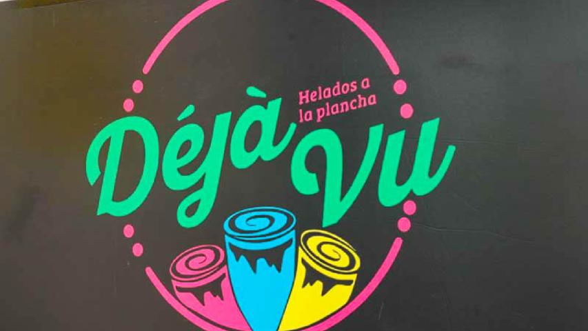 Helados a la plancha Deja Vu