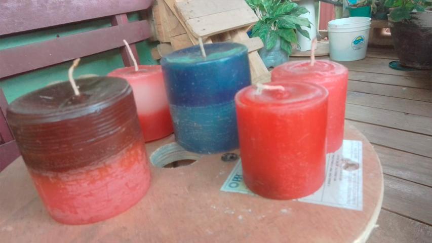 Velas Aromáticas Fear