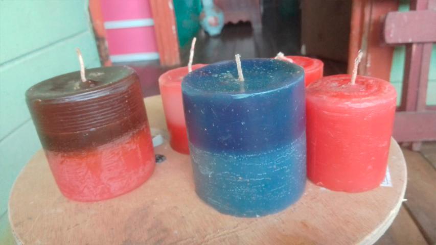 Velas Aromáticas Fear