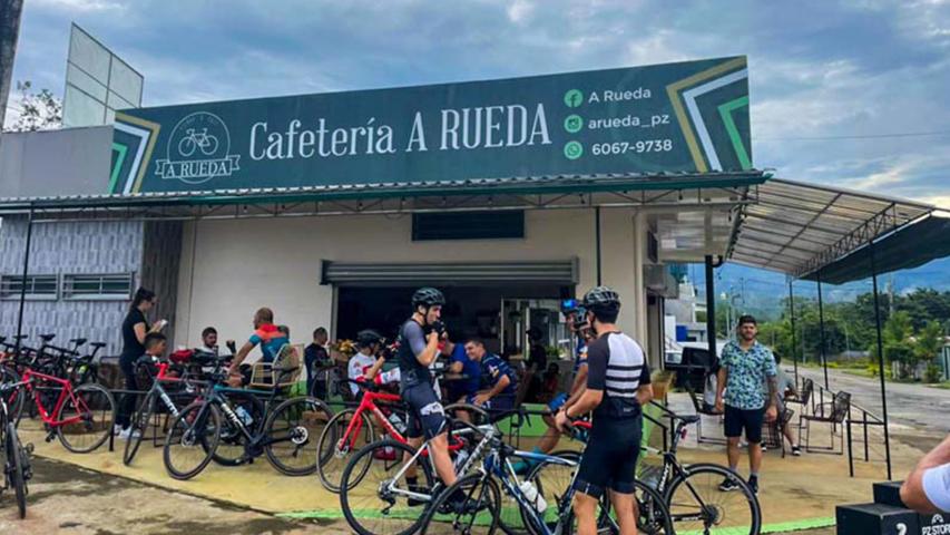 Cafetería A Rueda