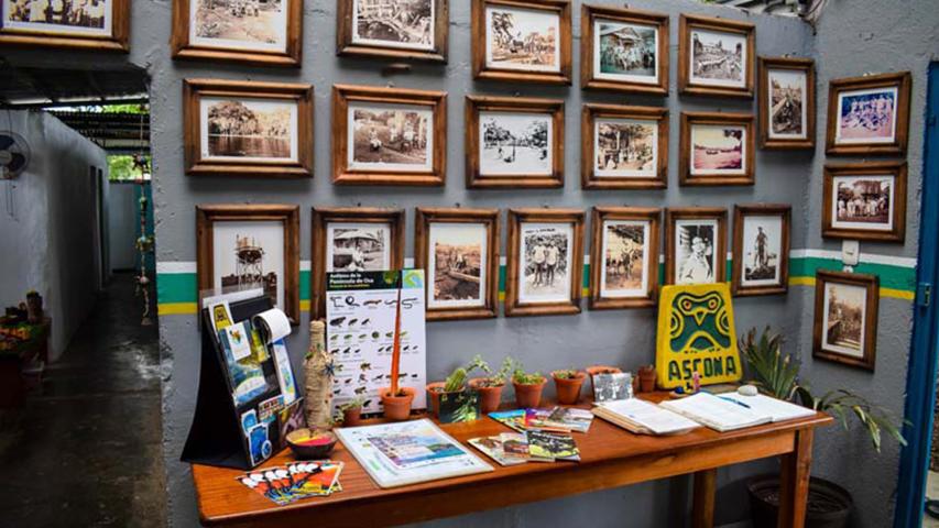 Centro comunitario y Biblioteca Púbica Puerto Jiménez