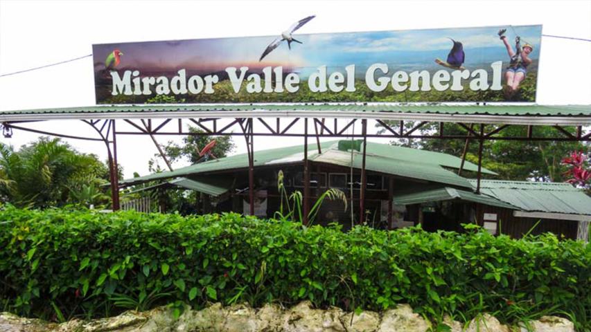 Mirador Valle del General