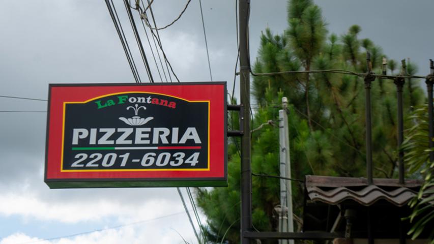 PIZZERIA LA FONTANA