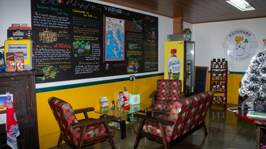VICOVARO CAFÉ Y CREPERÍA